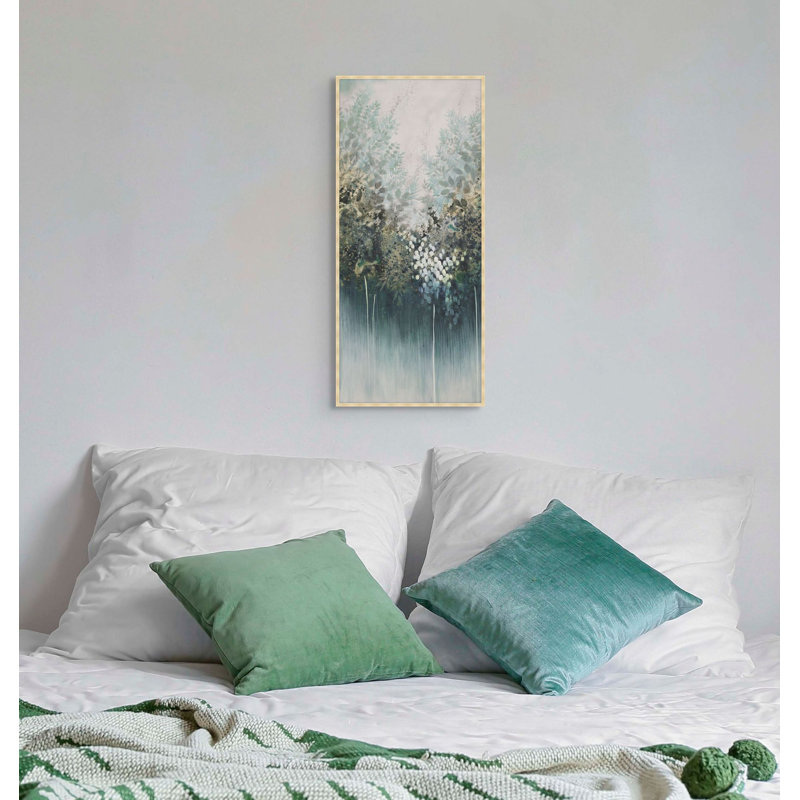 Lapis Forrest 2 Print by Studio L57 Affinity, 63.75" H x 28.75" W