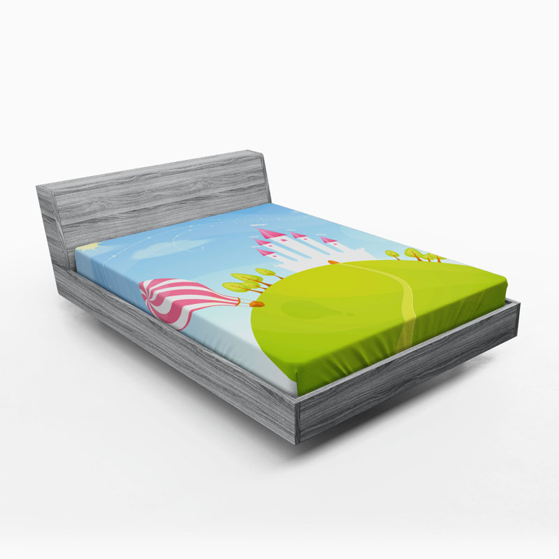 Drap-housse dessinable, Drap-housse grand