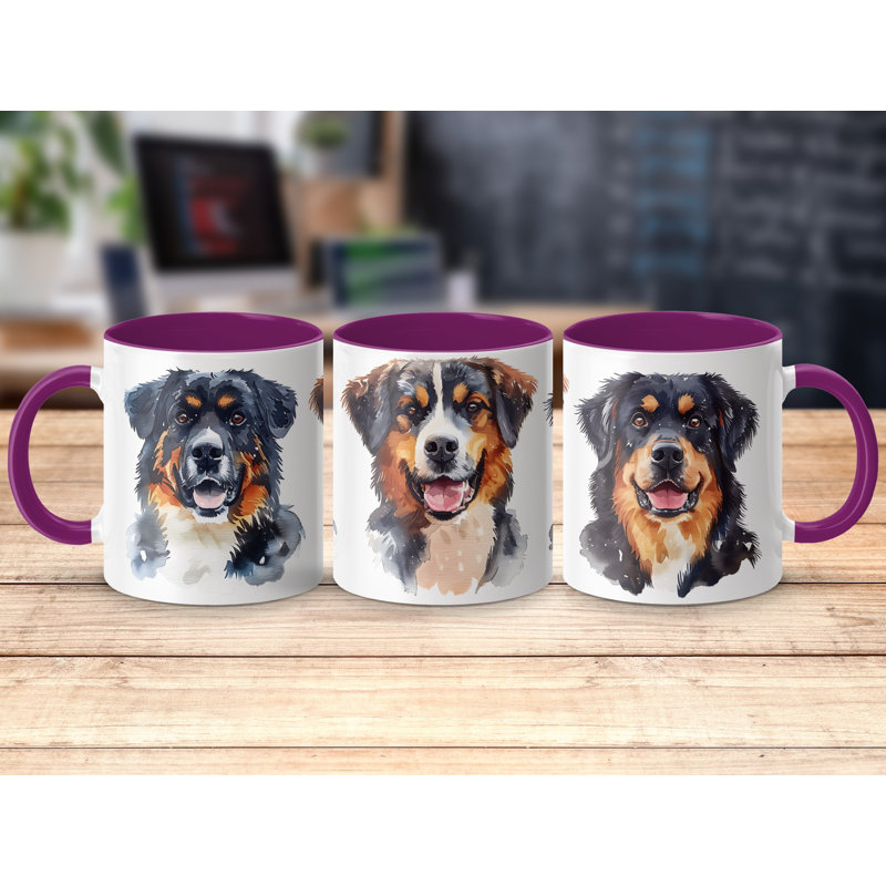 Mug, 3, Purple