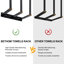 Maighread 12.7 cm L 1 - Bar Wall Mounted Towel Rack-654144751