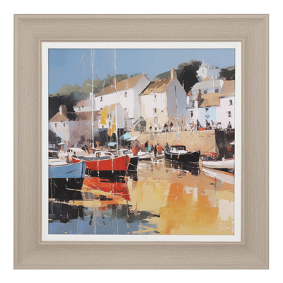 Single Picture Frame Print on Canvas