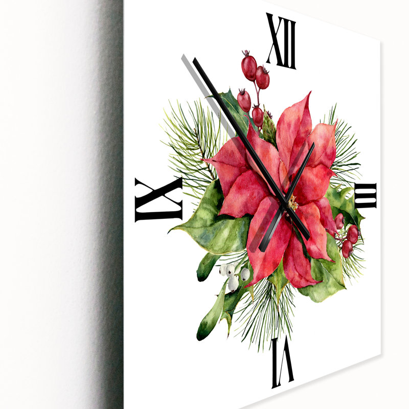 Elbertina Metal Wall Clock, Medium