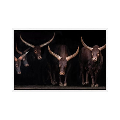 Watusi Family by Xavier Ortega - Print on Canvas