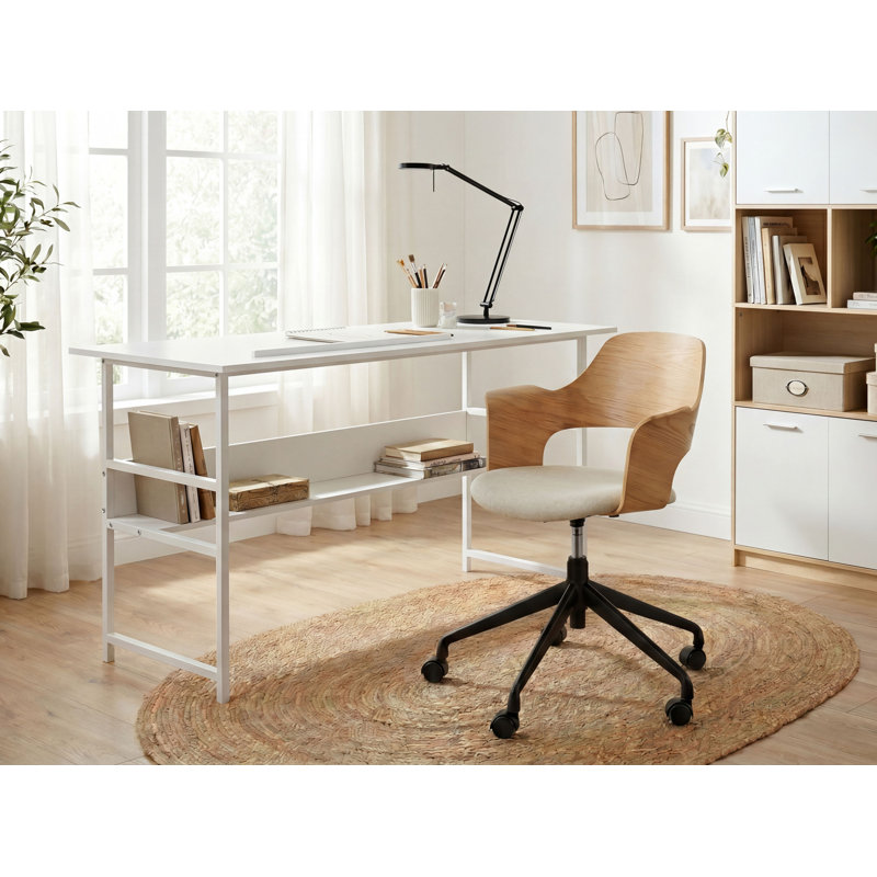 Iron Computer Desk