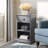 Jonesport Solid Wood Top End Table with Storage-31478421