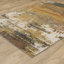 Tapis doré / brun / blanc Belinda-461354410