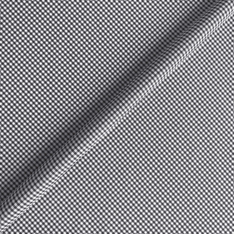 Tissu 100 % coton, Noir