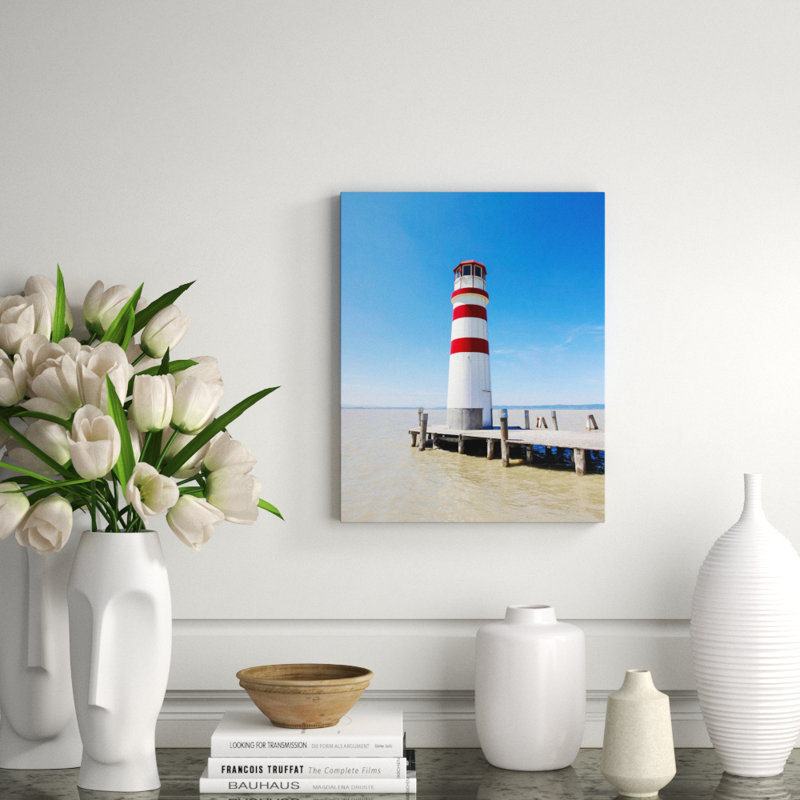 Light House Series, Two Print, 20" H x 16" W x 1.5" D