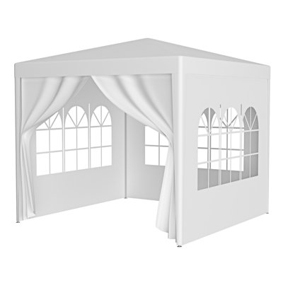 Auvent de mariage pour l'extérieur