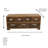 7 Drawer Desktop Apothecary Cabinet