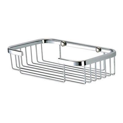 Panier de douche en acier inoxydable