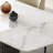 High-end bright rectangular dining table and chair-106861916