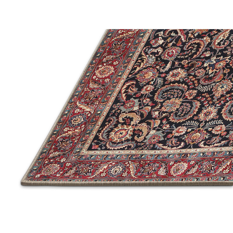 Abidi Oriental Indoor Rug, Rectangle 5' x 7'