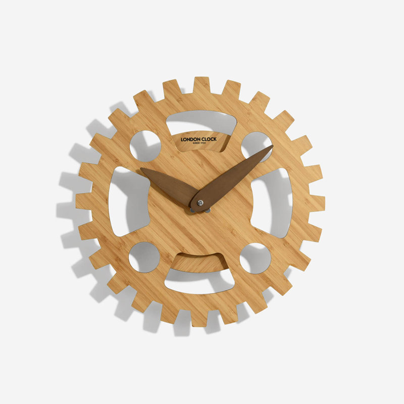 Oslo Wood Wall Clock