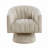 Florentina 27.5" Modern & Contemporary Swivel Chair - Velvet Barrel Back Chair with 360-Degree Swivel and High-Density Foam Seat.-349922176