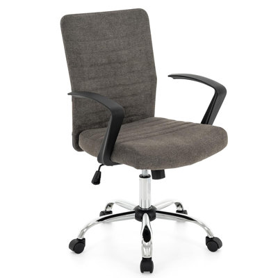 Office Chair,office Chair Ergonomically Designed With Armrest Executive Swivel Chairs by Ebern Designs