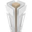 Colonne carrée de style campagnard classique non capitonnée Craftsman avec base standard et base standard-70921383