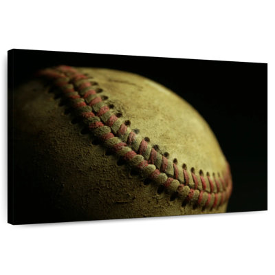 Softball close up Sireci