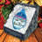 3.5'' Glass Hanging Figurine Ornament