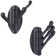Metal Rotating Folding Pyjama Hooks, Towel Hooks