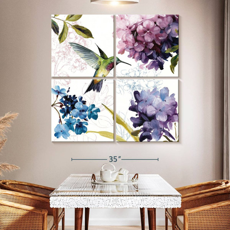 Brampt Spring Nectar Square, 50'' H x 50'' W