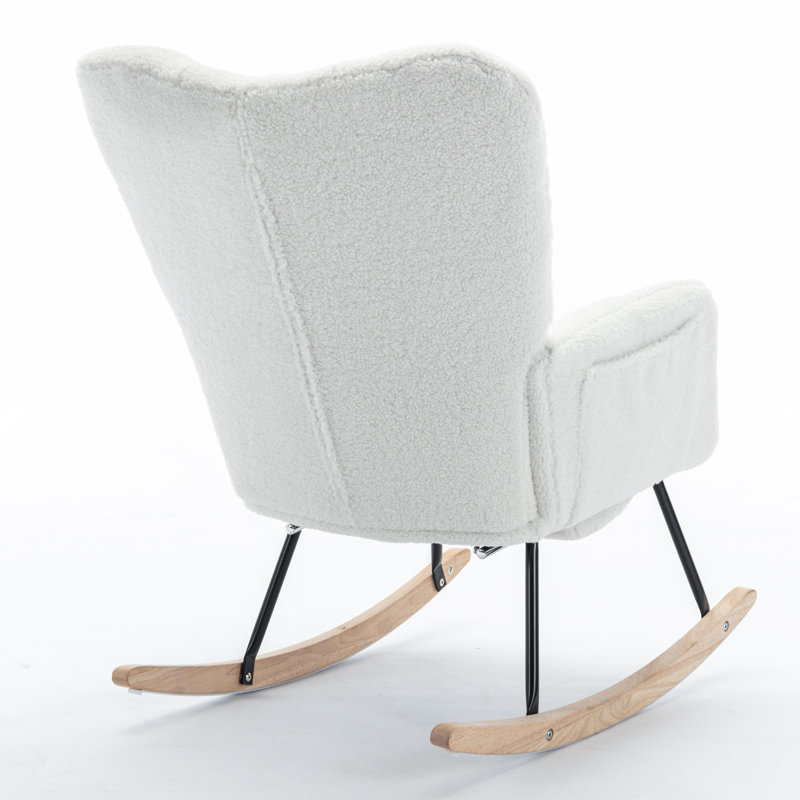 Finlaw Rocking Chair, White