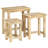 vidaXL Side Table Brown Solid Mango Wood Small to Medium