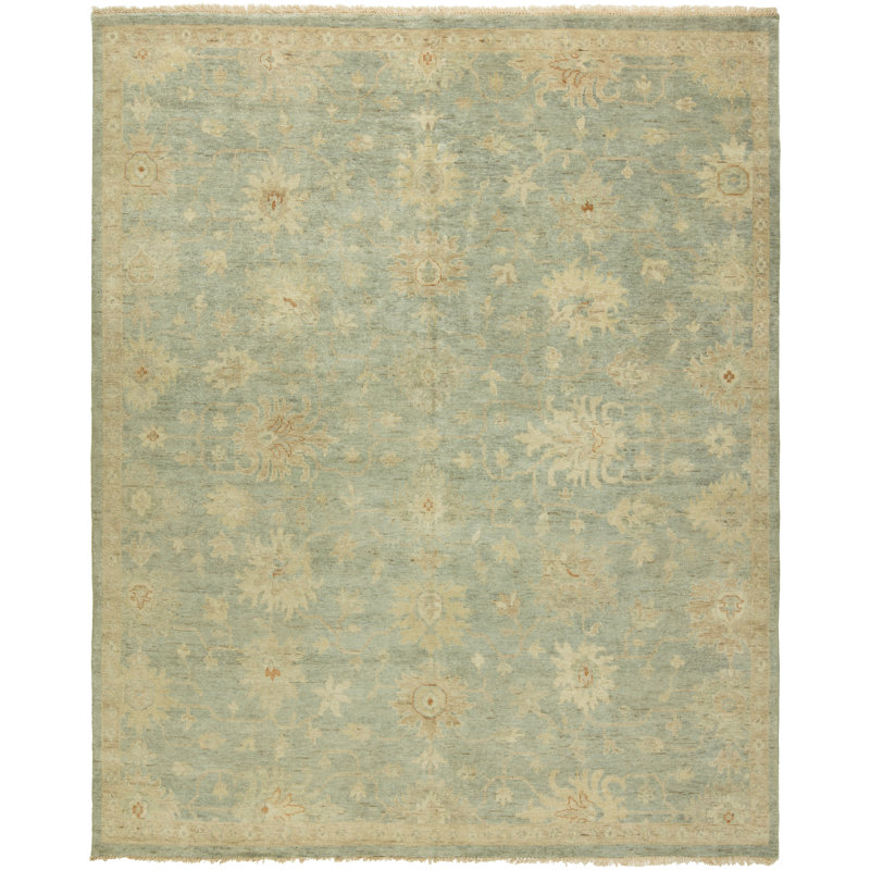 Wool Oriental Area Rug, Rectangle 13' x 18'