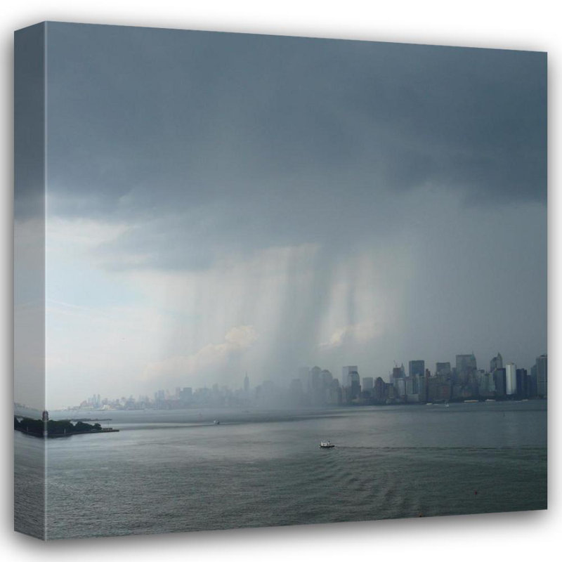 Pluie sur New York