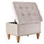Repose-pieds Modern Living, repose-pieds en velours-1206114224