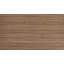 Table de salle à manger rectangulaire 55,1 po à grain de bois brun avec base en métal noir pour la cuisine, la salle à manger et le salon