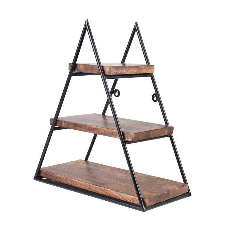 Midland 3 Piece Diamond Tiered Shelf