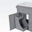 Meuble-lavabo de 30 po avec lavabo supérieur-1453946230