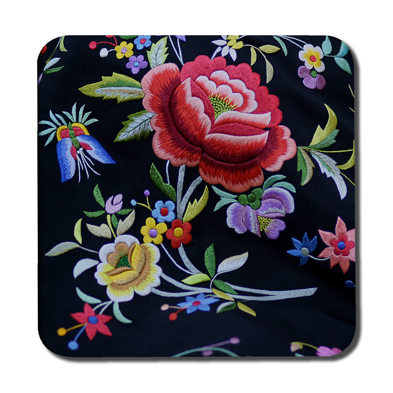 Square 6 Piece Coaster Set