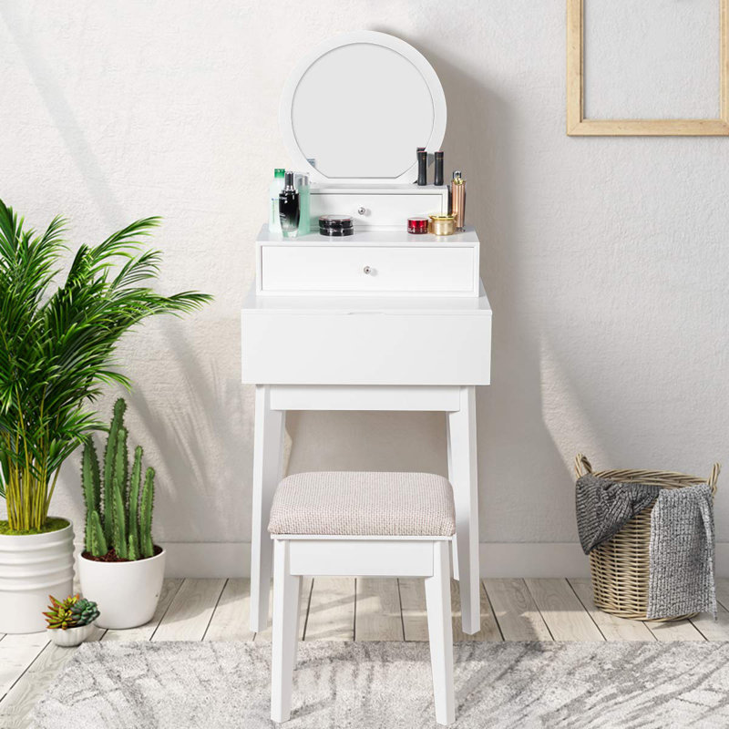 Devara Dressing Table with Mirror