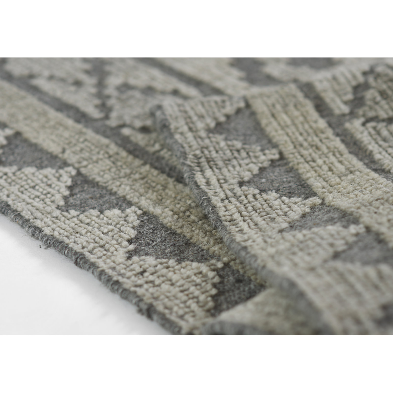 Messina Hand-Woven Geometric Rug, Rectangle 2' x 3'
