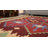 Alixia Hand Woven Flat Weave Kilim Wool Eco-Friendly Area Rugs  - Octagon, Burgundy Olive Color, Contemporary Modern Design, Low Pile  Handmade Area Rugs for Living Room, Bed Room-192983371