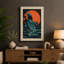 Whale Breaching Sun Coastal - Wrapped Canvas-256731951-256731946