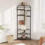Portemanteau d'angle avec banc à chaussures et 6 portemanteaux doubles-107792380