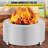 Round Wood Burning Smokeless Fire Pit-66081864