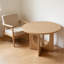 Table de salle à manger 48 "ronde - N771P240935K-500206633