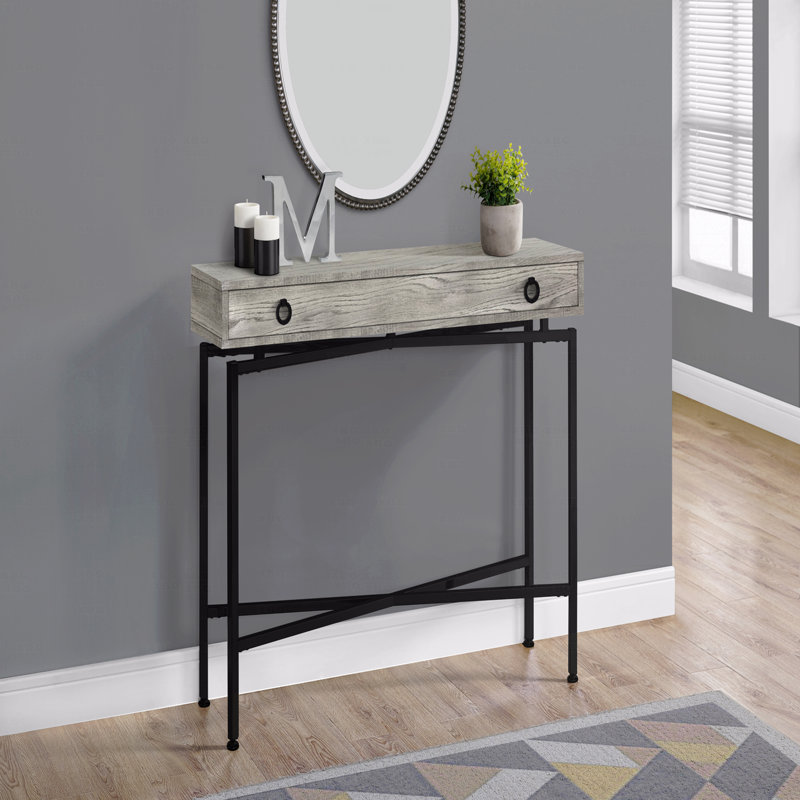 Table d'appoint Chorus, Gris