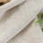 100% Pure Linen Back Tab Light Filtering Single Curtain Panel-940552251-940552229