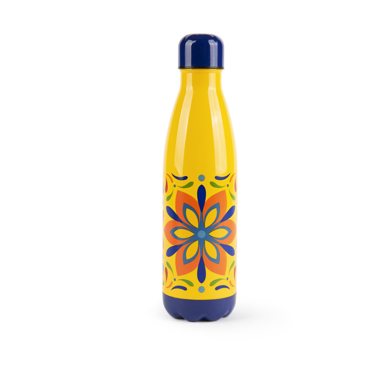 Excelsa 500ml Double Wall Insulated Stainless Steel Water Bottle