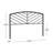 Amiayah Metal Open-Frame Headboard-917253909