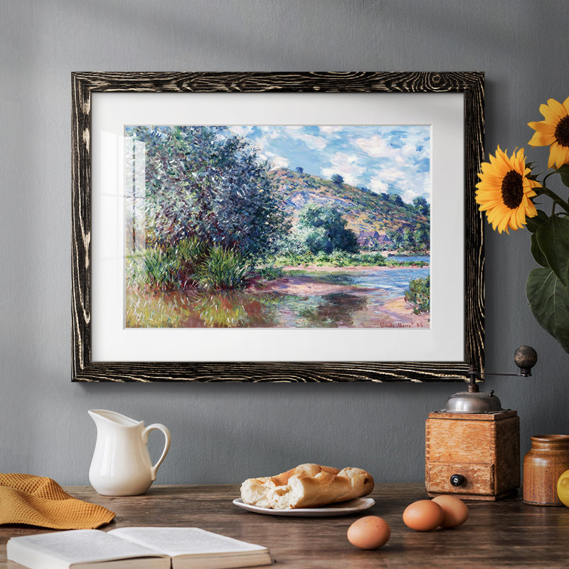 Paysage au port, Noir