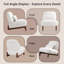 Keiven Upholstered Accent Lounge Chair With Wood Leg-2118871241