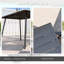 Rectangular Metal Outdoor Dining Table , 150.00cm W 80.00cm D