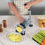 Coupe-frites en acier inoxydable VEVOR