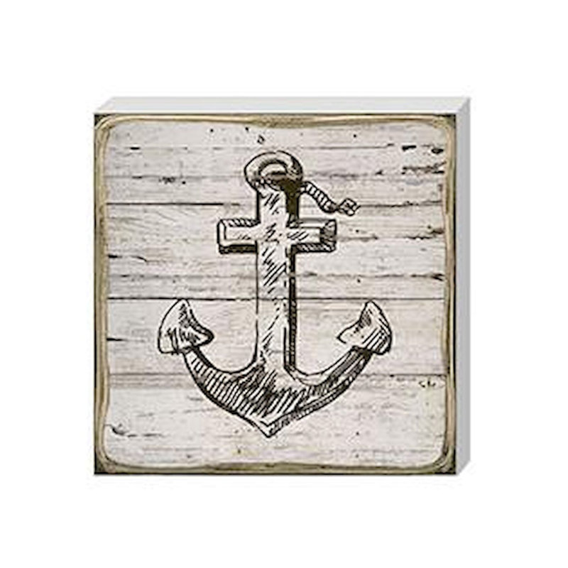 Coastal Abstract Wall Decor